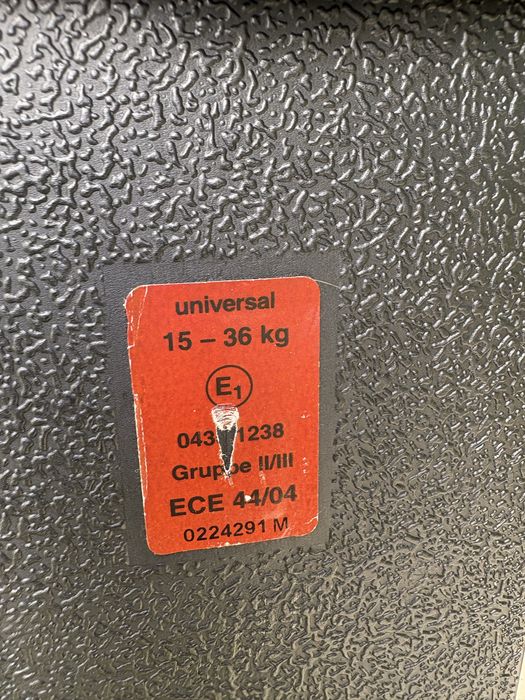 Fotelik Recaro Milano 15-36kg