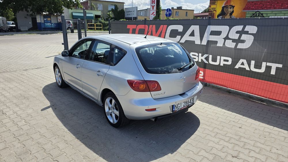 Mazda 3 1,6benzyna 100%sprawna#klima#Zamiana