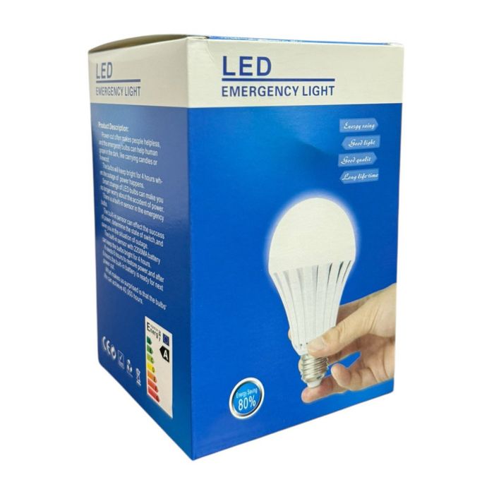 ‼️Аккумулятрна лампочка 7,9, 20,30 ват аварійна ‼️