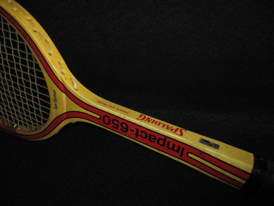 Raquete de Ténis Tom Gorman Impact - 650 Spalding