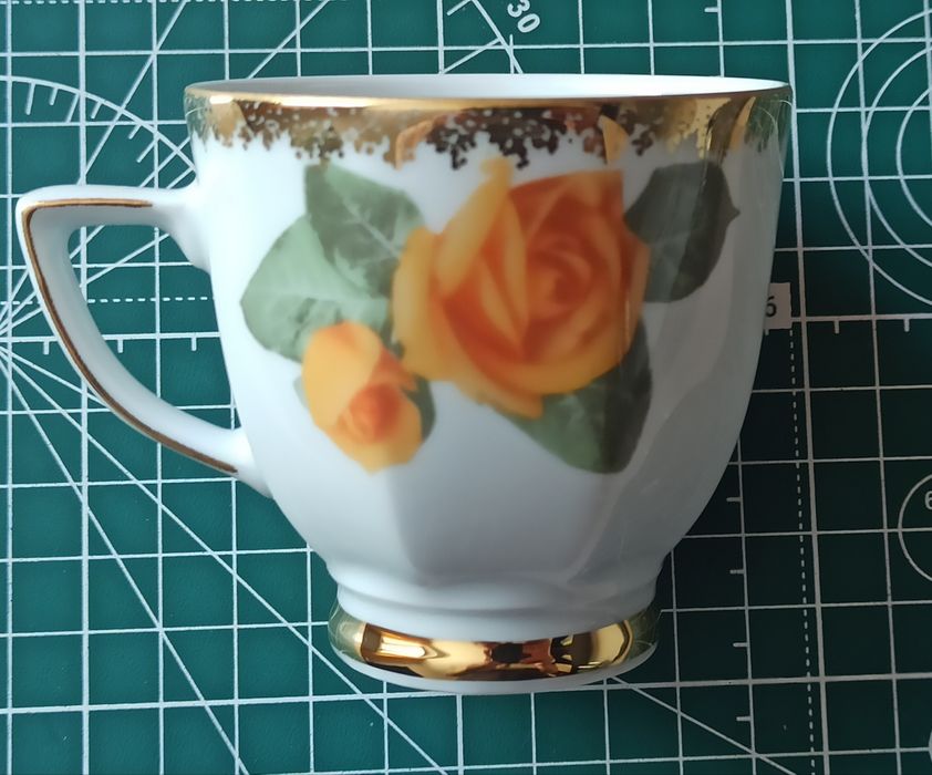 Кофейная тройка Winterling Bavaria.Винтаж,  Фарфор Германия.