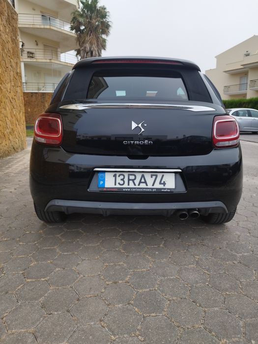 Citroen Ds3    1.6 THP 156 CV  sport chic cabrio