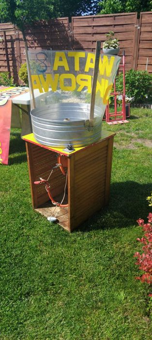 Maszyna do waty cukrowej