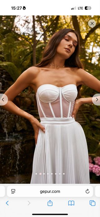 Топ корсет gepur marsego vovk vicolo