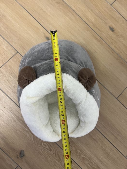 Лежанка хатка будиночок для собак котів будинок для тварин