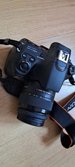 Фотоапарат Sony SLT-A58