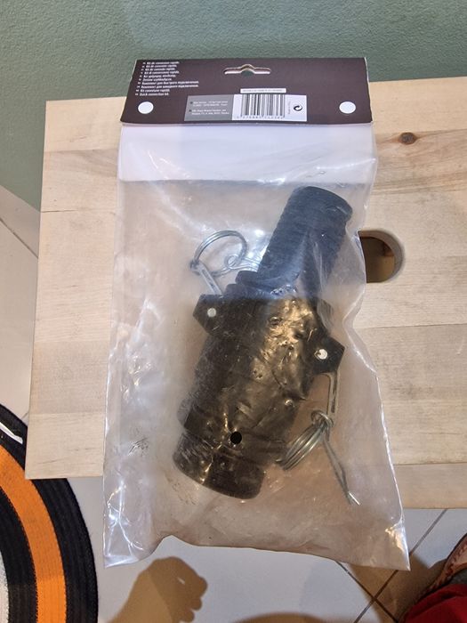 Zestaw szybkozłącza do pompy