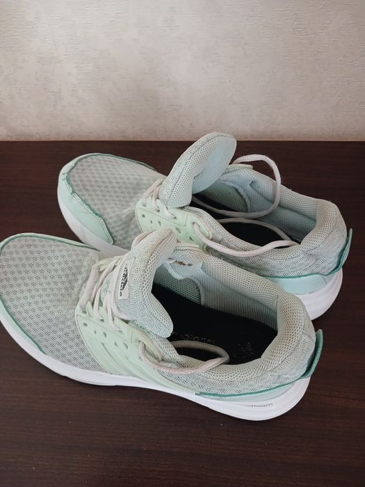 Кросівки жіночі, Adidas, м'ятного  кольору