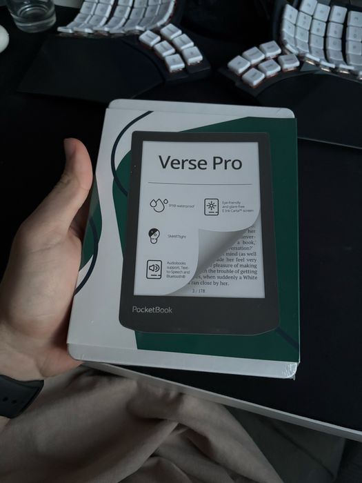 Czytnik e-booków POCKETBOOK Verse Pro