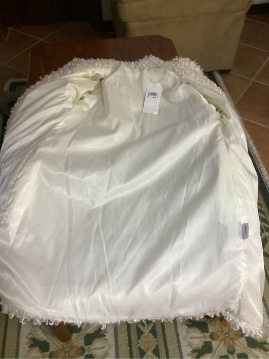 Casaco de pelo tam s/m