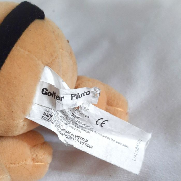 Pluszak Golfer Pluto Disney Store