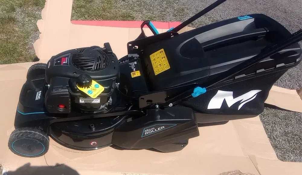 Kosiarka Spalinowa z napędem MacAllister Roller Briggs&Stratton Gwarancja