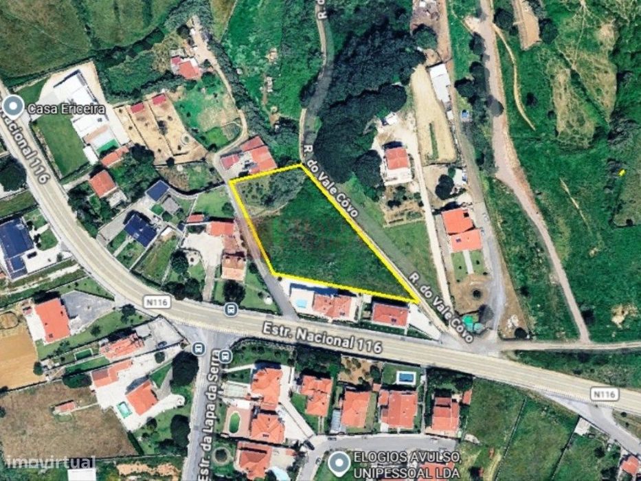 Ericeira - Seixal - Building Plot with Preliminary Study for 5 Detached Houses