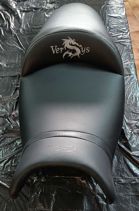 Banco em Gel para Versys 650