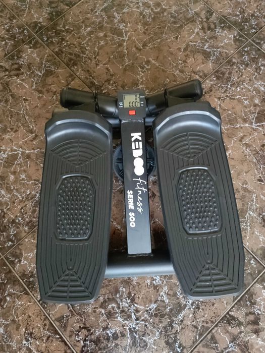 Mini Stepper Com Tela Multifuncional Novo64550226513283121