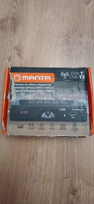Тюнер Manta DVB-T017.