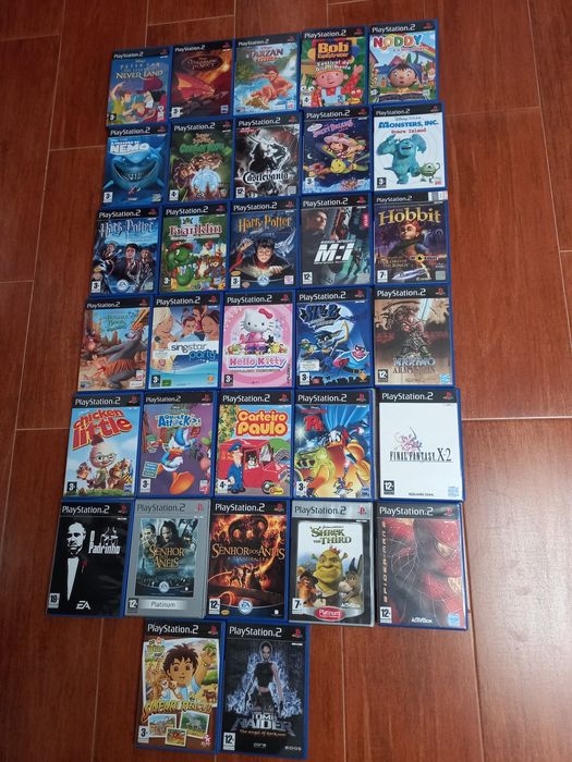Diversos jogos Ps2