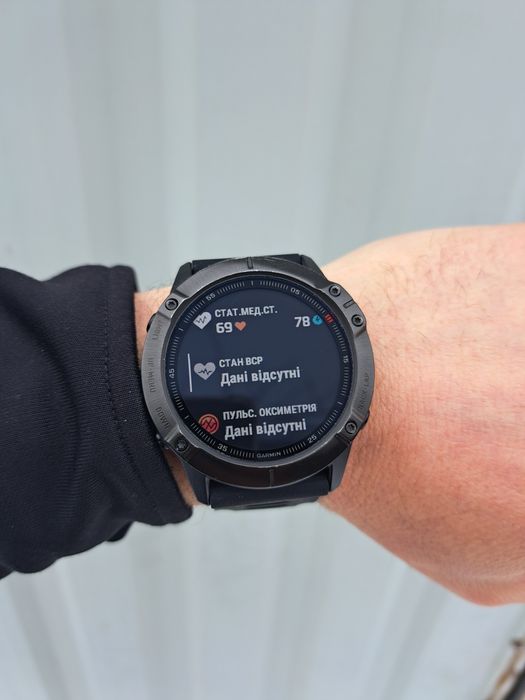 Garmin Fenix 6X pro смарт годинник