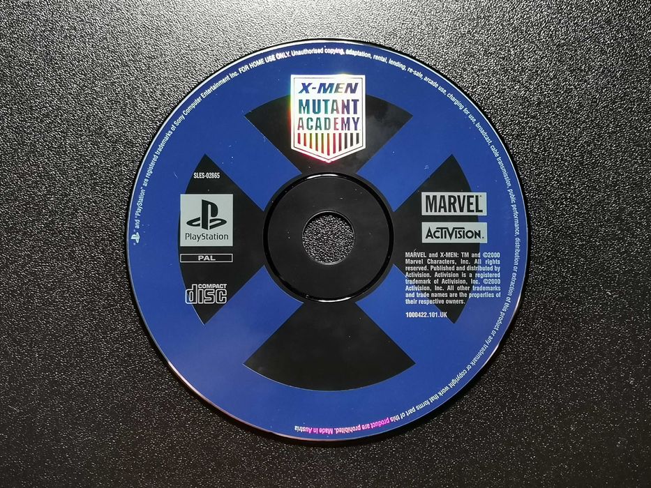 PlayStation X-Men : Mutant Academy