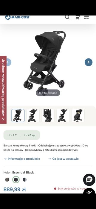 Spacerowka maxi cosi lara 2