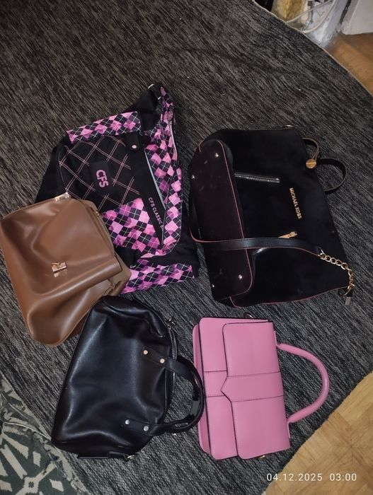 Женские сумки 5шт.