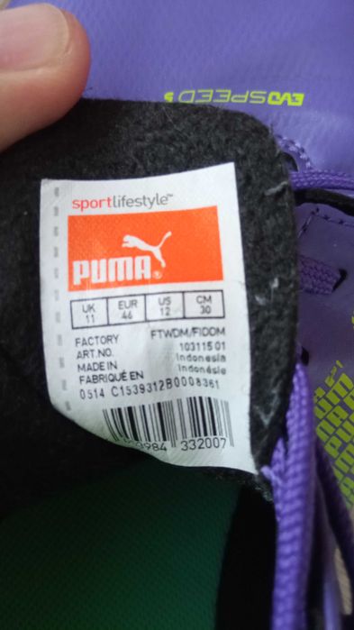 Buty Puma halówki evoSpeed 5.3 IT rozmiar 44