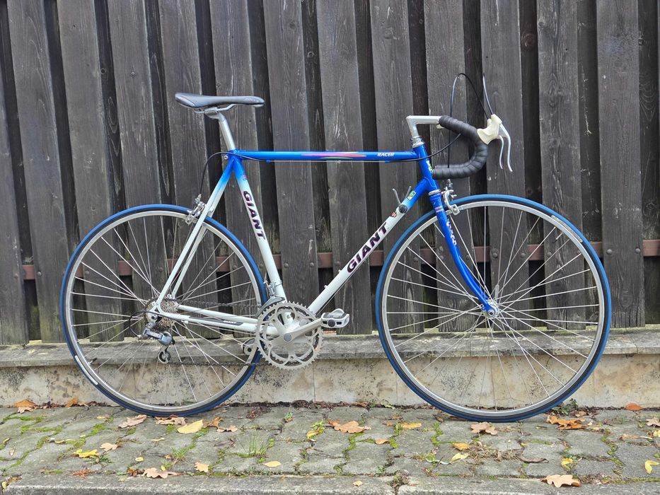GIANT kolarzówka rower szosowy retro peugeot