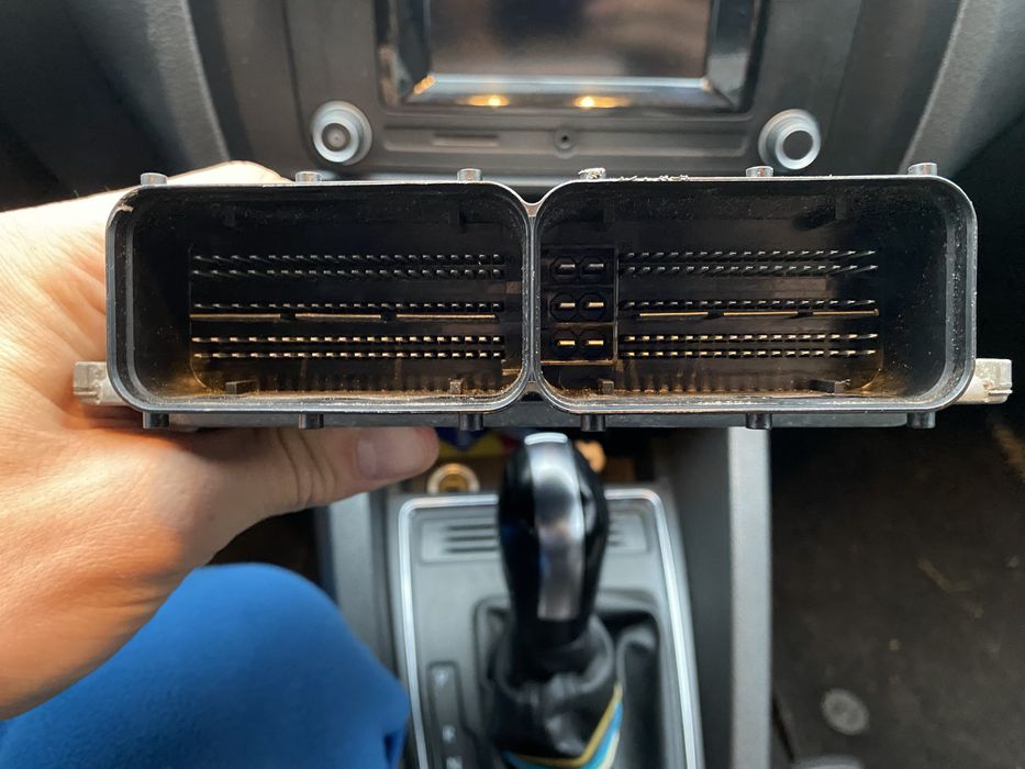 Блок управления двигателя vw