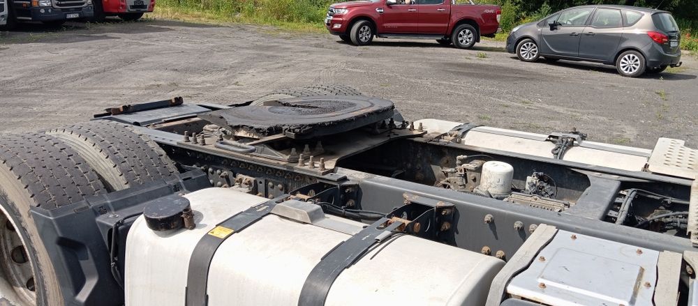 Renault Magnum 480 likwidacja firmy