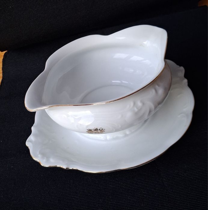 Sosjerka Porcelanowa Wawel PRL