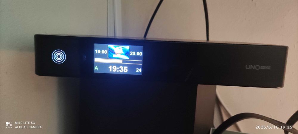 Receptor satelite Vu+Uno SE 4K Twing Tuner