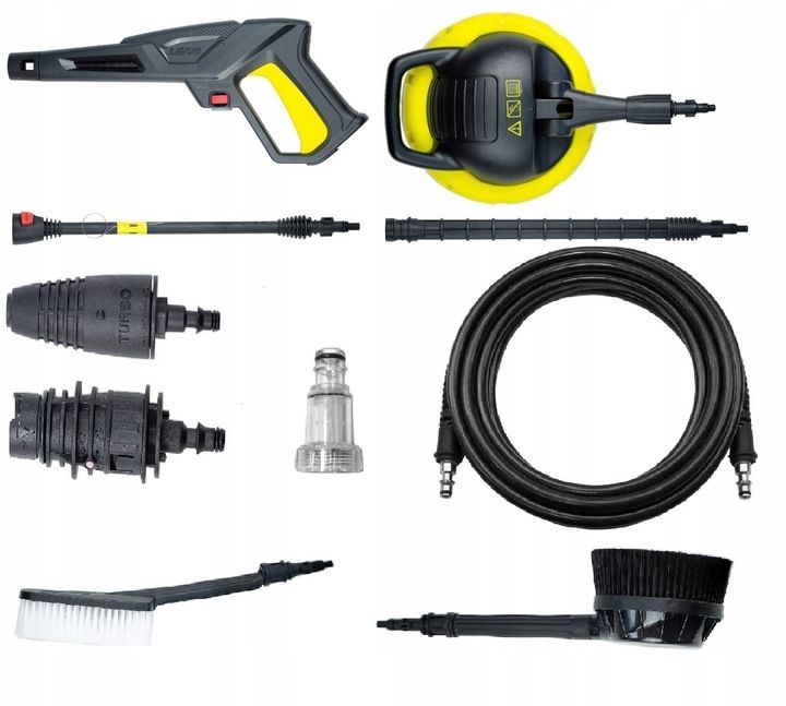 Myjka Ciśnieniowa Lvr4 180 Bar 2500w Zestaw Xl