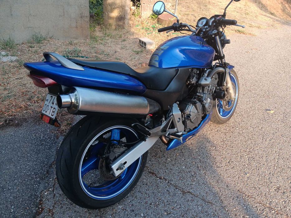 Honda Hornet 600 de 2002