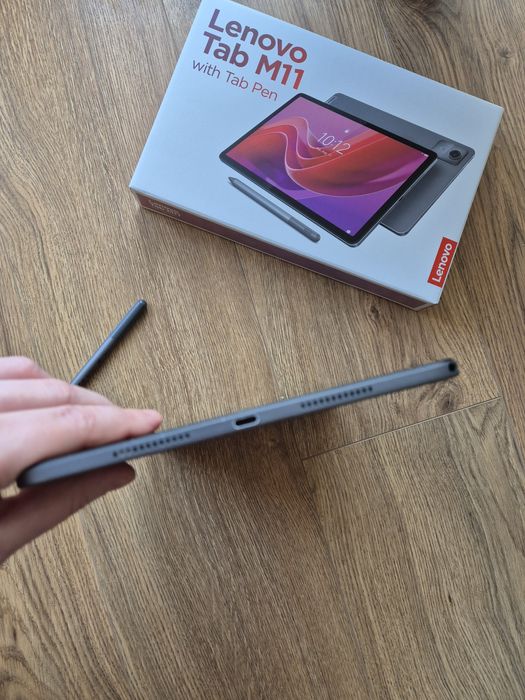 Tablet Lenovo Tab M11 10.95" 8/128 GB LTE Wi-Fi Szary + Rysik