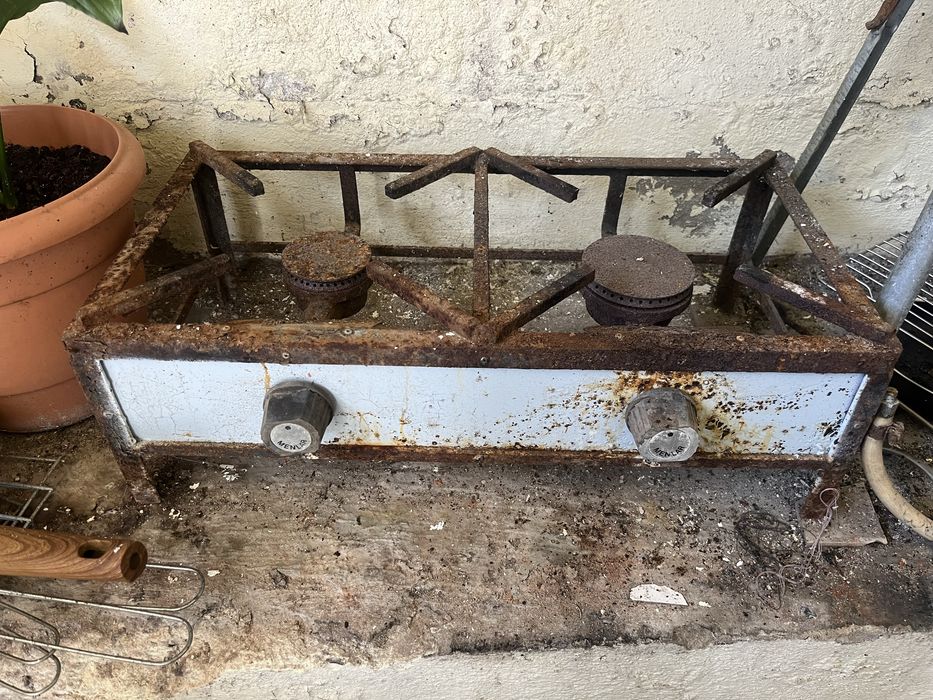 Fogao a gas portatil