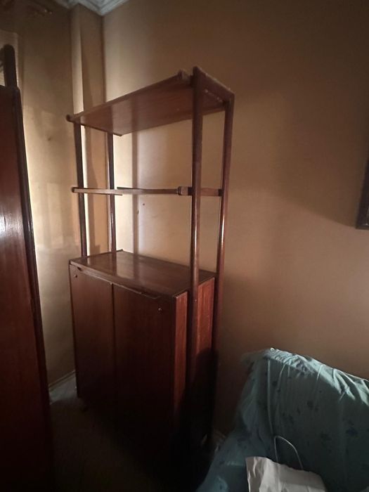 Armário com cama de solteiro