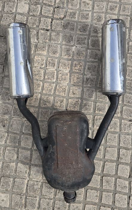 Escape original Yamaha dupla saída