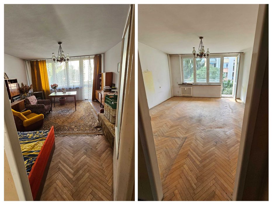 OPRÓŻNIANIE - Sprzątanie mieszkań, piwnic, strychów - wywóz mebli