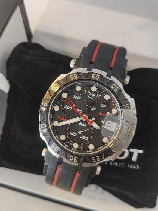 Relógio Tissot Moto GP Suiço