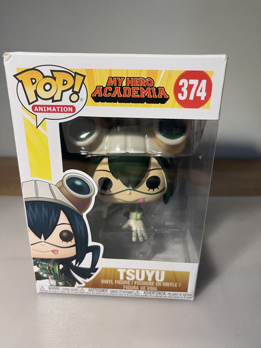 Funko Pop Tsuyu My Hero Academia