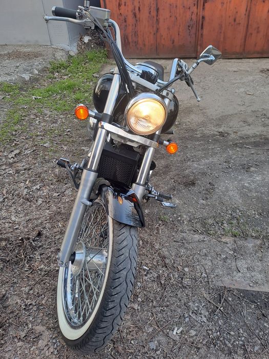 Honda Shadow Slasher