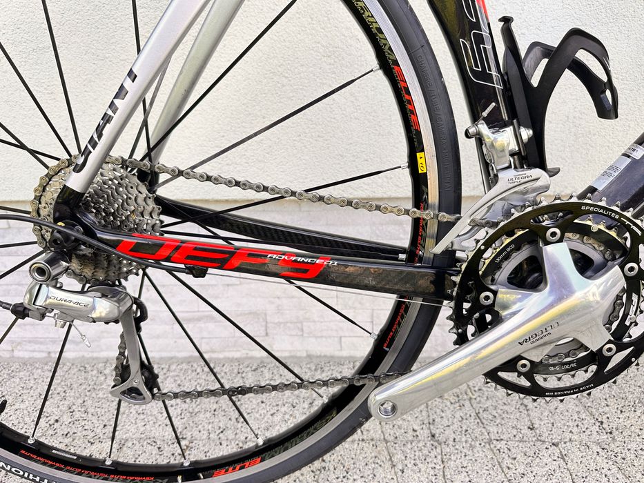Rower GIANT Defy Advanced - kolarka, full carbon, Shimano Dura Ace