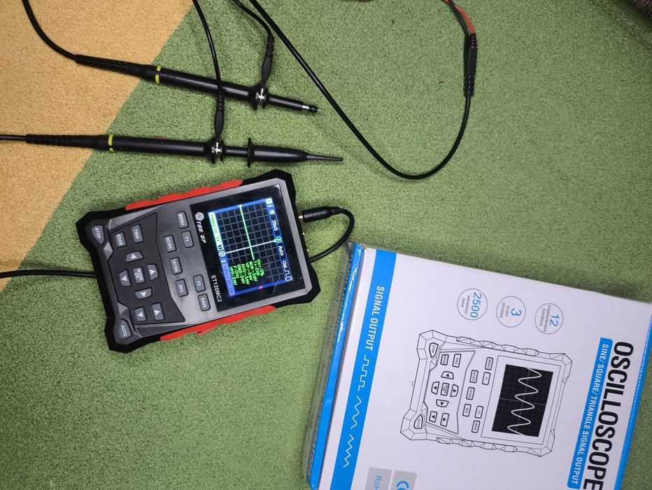 Осциллограф Tooltop ET120MC2