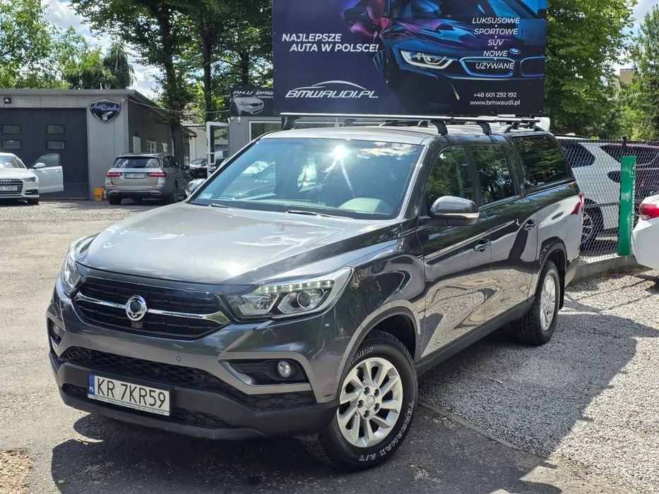 SsangYong/KGM Musso SsangYong Musso | 2.2 181 KM | 2019 | Automat | 4x4 Pickup