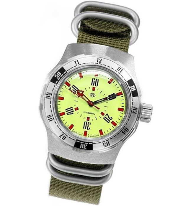 Zegarek Vostok Amfibia 16032B