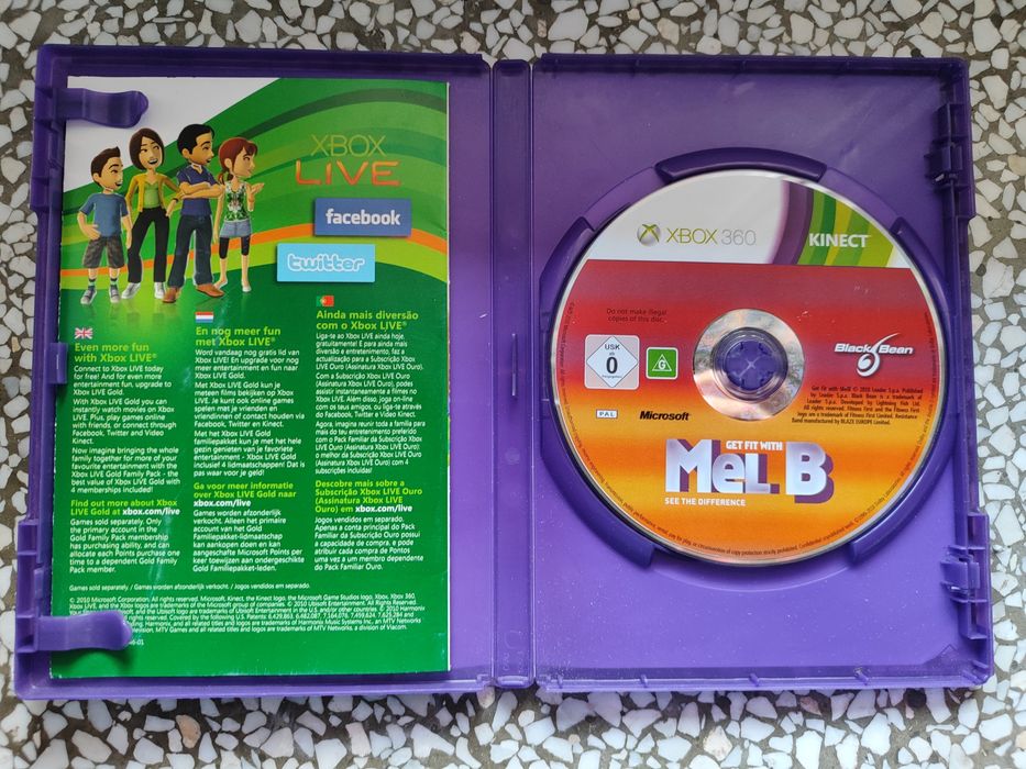 Get Fit with Mel B Xbox 360