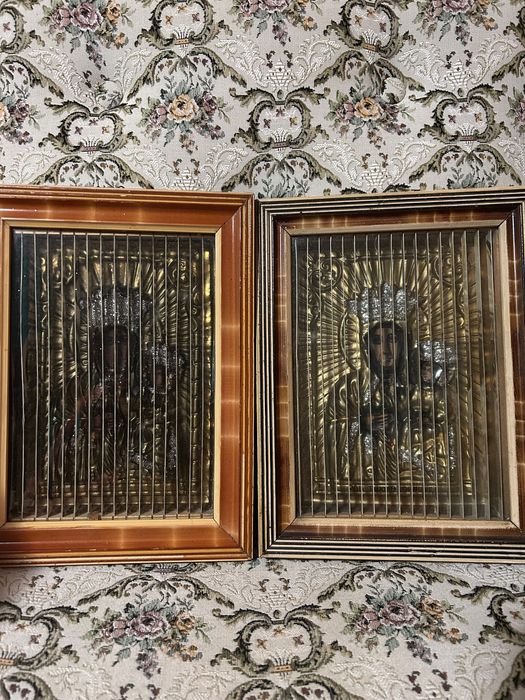 Obrazy trójwymiarowe ( dewocjonalia )