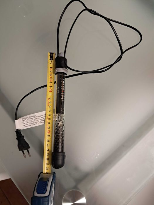Vendo termostato de aquário novo