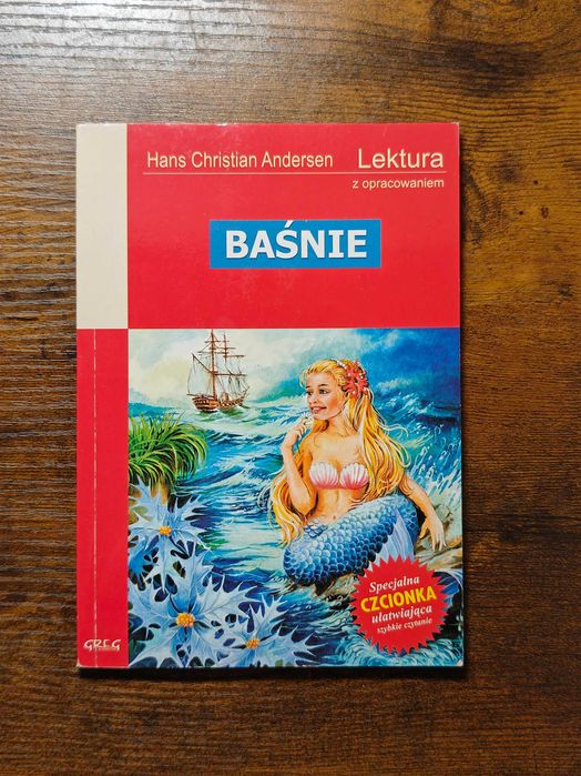 Książka "Baśnie" – H. C. Andersen, lektura z opracowaniem