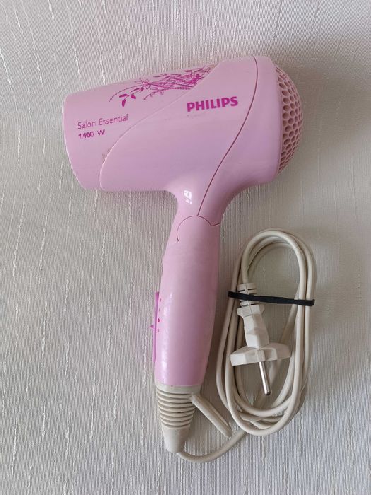 Фен Philips Salon Essential 1400 Вт для сушіння та укладання волосся